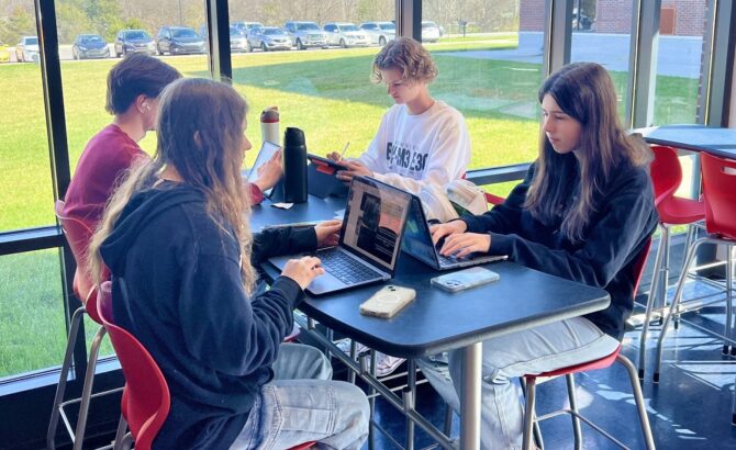 Liberty Creek students